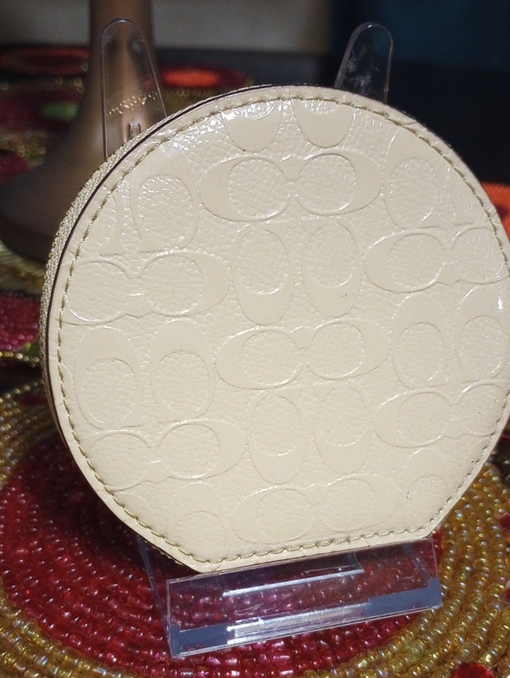 Coach Embossed Coin Purse - Picture 6 of 16